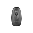 BUTT PLUG ASHER REMOTE CONTROL MAGNETIC USB BLACK