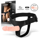 STRAP-ON ATOOR COM DILDO OCO, VIBRAÇÃO E CONTROLE REMOTO