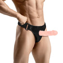 STRAP-ON ATOOR COM DILDO OCO, VIBRAÇÃO E CONTROLE REMOTO