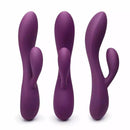 VIBRADOR BACALL 3.0 SILICONE PURPLE USB