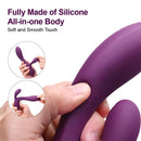VIBRADOR BACALL 3.0 SILICONE PURPLE USB