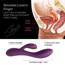 VIBRADOR BACALL 3.0 SILICONE PURPLE USB