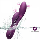 VIBRADOR BACALL 3.0 SILICONE PURPLE USB