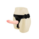 STRAP-ON FLESH DUPLA ULTRA PENETRAÇÃO