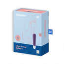 BALA VIBRATÓRIA ULTRA POWER BULLET 2 SATISFYER