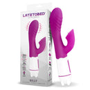 VIBRADOR BILLY USB SILICONE PURPLE