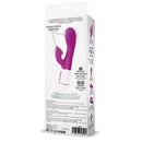 VIBRADOR BILLY USB SILICONE PURPLE