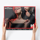 INTOYOU BDSM LINE BONDAGE SET 10 PEÇAS VERMELHO