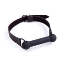 MORDAÇA AJUSTÁVEL SILICONE PRETO