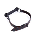 MORDAÇA AJUSTÁVEL SILICONE PRETO