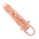 MANGA DE PÉNIS PRETTYLOVE MAN COM VIBRAÇÃO + 5CM