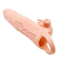 MANGA DE PÉNIS PRETTYLOVE MAN COM VIBRAÇÃO + 5CM