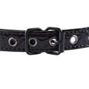 MORDAÇA BALL GAG DIAMOND COURO VEGANO