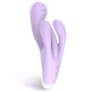 VIBRADOR TRIPLE MOTOR ERGONÓMICO USB SILICONE