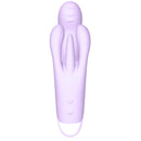 VIBRADOR TRIPLE MOTOR ERGONÓMICO USB SILICONE