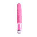 VIBRADOR BROKLYN COM ROTAÇÃO E ESTIMULAÇÃO PINK