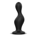 BUST BUTT PLUG SILICONE 12 CM X 4 CM