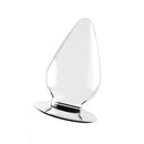 BUTT PLUG FLAWLESS TRANSPARENTE 4,5"