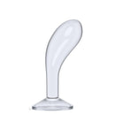 BUTT PLUG FLAWLESS TRANSPARENTE 6"