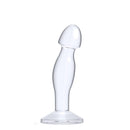 BUTT PLUG FLAWLESS TRANSPARENTE 6.5"