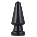 BUTT PLUG KING SIZED ANAL SHOCKER 7" BLACK