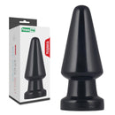 BUTT PLUG KING SIZED ANAL SHOCKER 7" BLACK