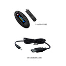 PRETTYLOVE BUTT PLUG MAGIC JINGER MOVIMENTO PARA CIMA E PARA BAIXO
