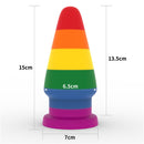 BUTT PLUG PRIDER 6"