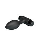 BUTT PLUG COM VIBRAÇÃO EM SILCIONE