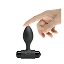 BUTT PLUG COM VIBRAÇÃO EM SILCIONE