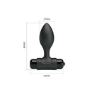 BUTT PLUG COM VIBRAÇÃO EM SILCIONE