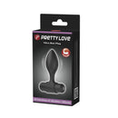 BUTT PLUG COM VIBRAÇÃO EM SILCIONE
