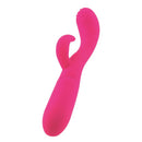 VIBRADOR CAKEY G-SPOT AND RABBIT USB SILICONE FUCHSIA