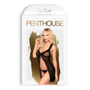 BABYDOLL E TANGA AFTER SUNSET PENTHOUSE PRETA