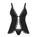 BABYDOLL DE NOITE E TANGA ARISHA OBSESSIVE