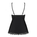 BABYDOLL DE NOITE E TANGA ARISHA OBSESSIVE