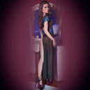 CAMISA DE NOITE E TANGA CR-4196