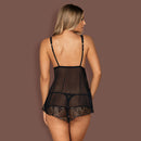 BABYDOLL E TANGA FIRELLA OBSESSIVE