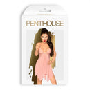 BABYDOLL E TANGA SWEET BEAST PENTHOUSE ROSA