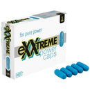 CÁPSULAS ESTIMULANTES EXXTREME POWER CAPS PARA HOMEM