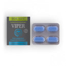 CÁPSULAS ESTIMULANTES VIPER PARA HOMEM 4 CAPS