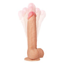 DILDO REALISTICO CENTAURO CESUR 3.0 COM VIBRAÇÃO E ROTAÇÃO DE 360º