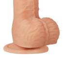 DILDO REALISTICO CENTAURO CESUR 3.0 COM VIBRAÇÃO E ROTAÇÃO DE 360º