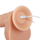 DILDO REALISTICO CENTAURO CESUR 3.0 COM VIBRAÇÃO E ROTAÇÃO DE 360º