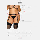 CINTO DE LIGAS A756 TAMANHO QUEEN OBSESSIVE XXL