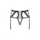 CINTO DE LIGAS E TANGA BRAVELLE OBSSESSIVE PRETO