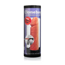 MOLDE PARA PÉNIS CLONEBOY COM CINTO ARNÊS