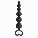 TARDENOCHE BOLAS ANAIS CLYDE COM EASY PULL RING SILICONE PRETO