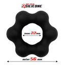 ANEL PARA O PÉNIS SILICONE 2.2 CM