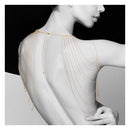 COLAR METÁLICO PARA OMBROS E COSTAS THE MAGNIFIQUE COLLECTION BIJOUX INDISCRETS DOURADO